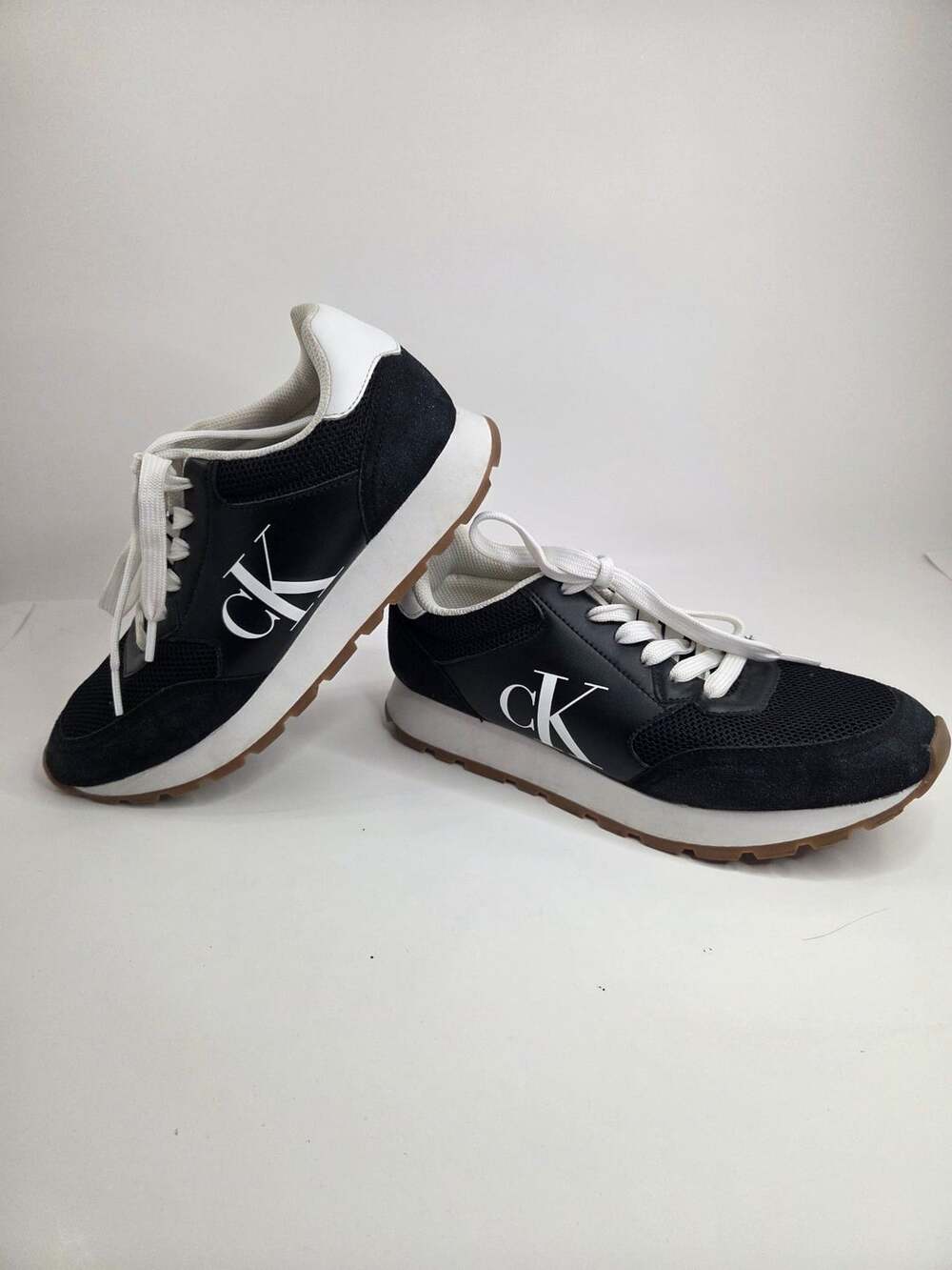 Calvin Klein Caden Sneaker Black White